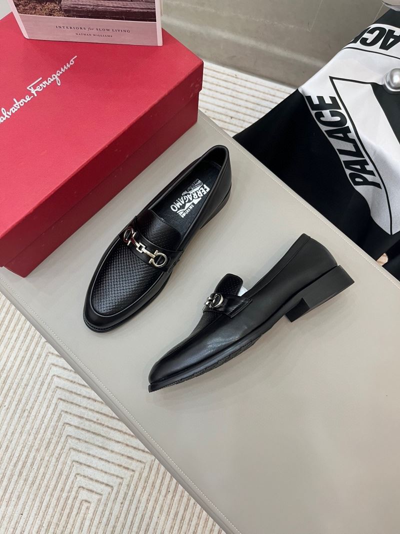 Ferragamo Leather Shoes